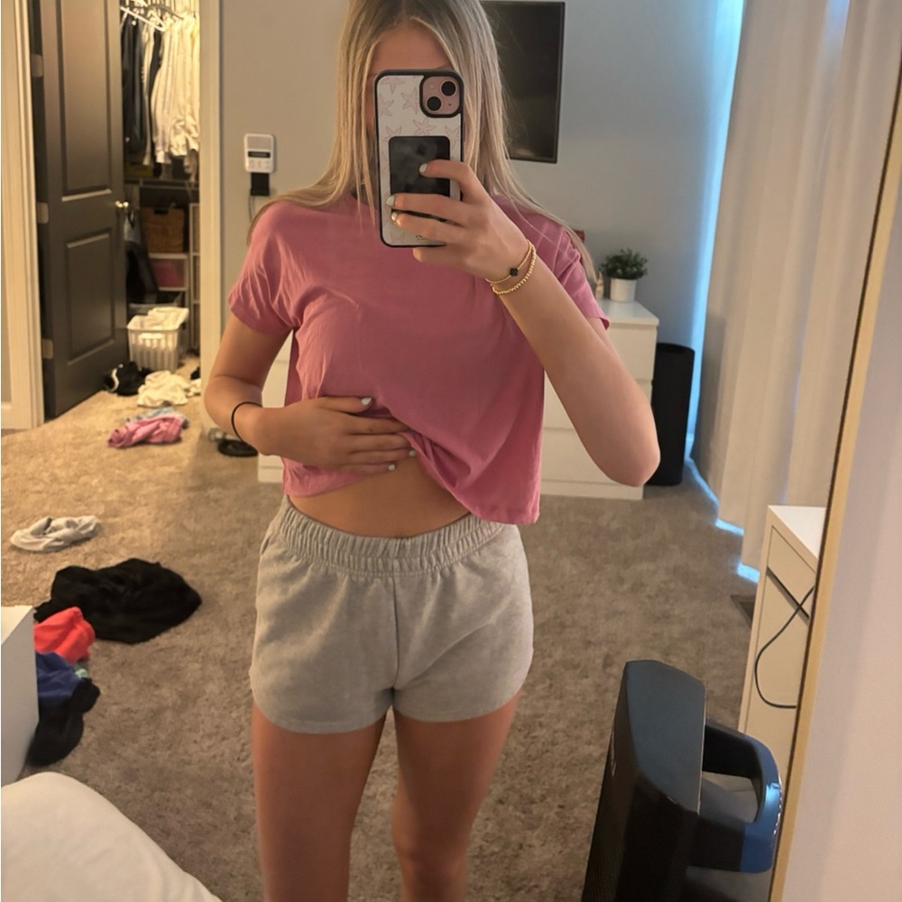 shein bundle of sweat shorts